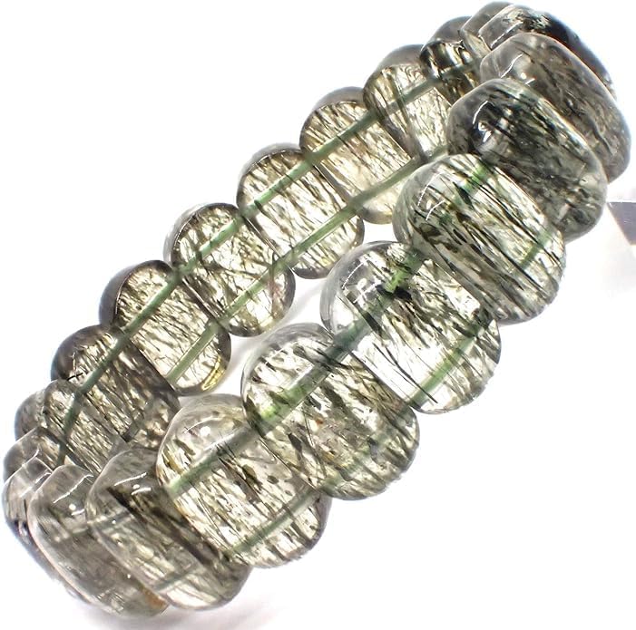 稀少 昆虫が封入された珍しいアンバー(透明な天然琥珀)ビーズ使用の